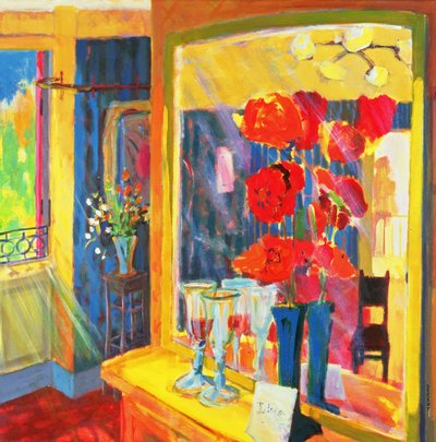 البداية الجديدة ، 2000 (أكريليك على قماش) بواسطة مارتن ديسينت